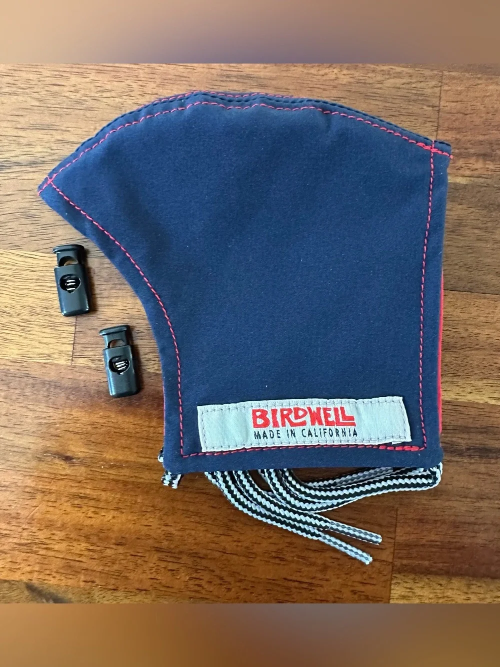 Birdwell Beach Britches Reversible Birdie Face Mask Patriot Rare Collectible New